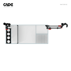 CADE PRO REEF S2 2100-14