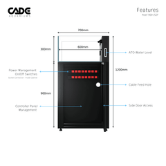 CADE PRO REEF S2/F 900-6