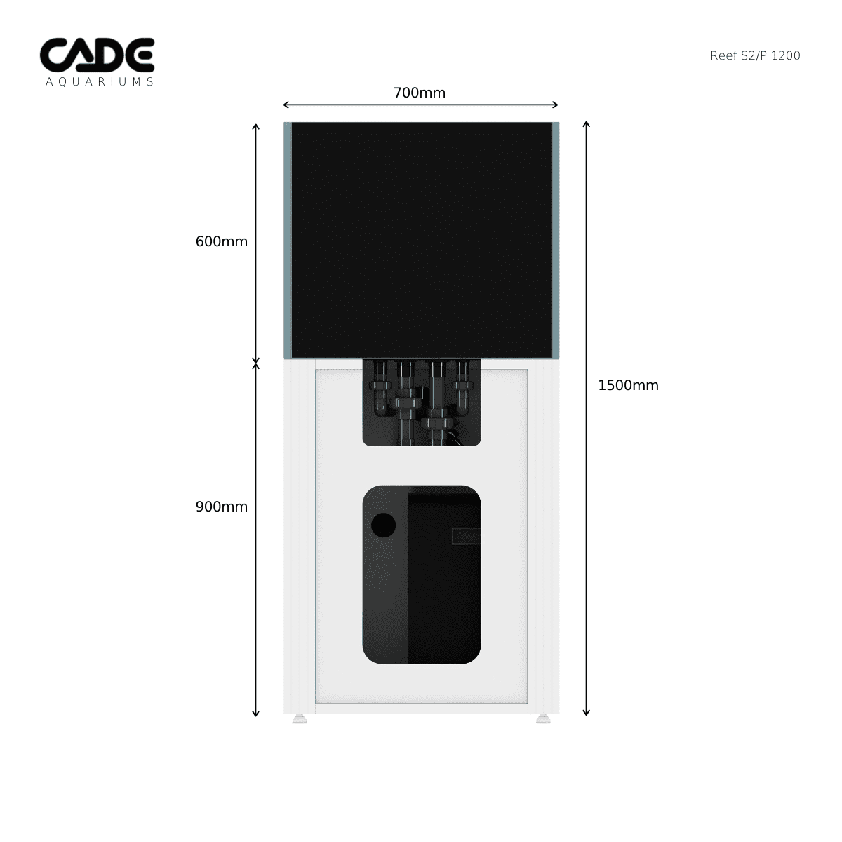 CADE PRO REEF S2/P 1200-16