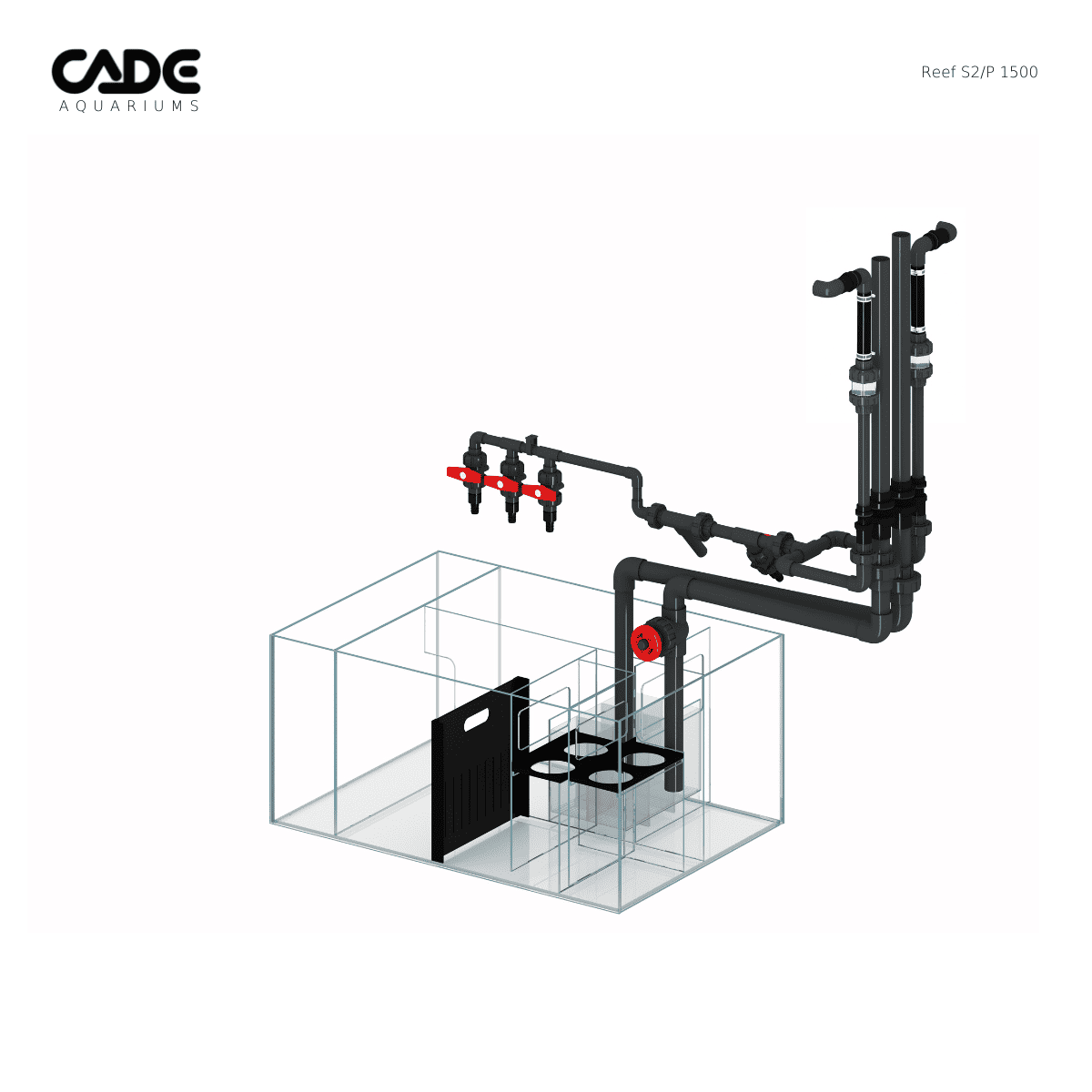 CADE PRO REEF S2/P 1500-24