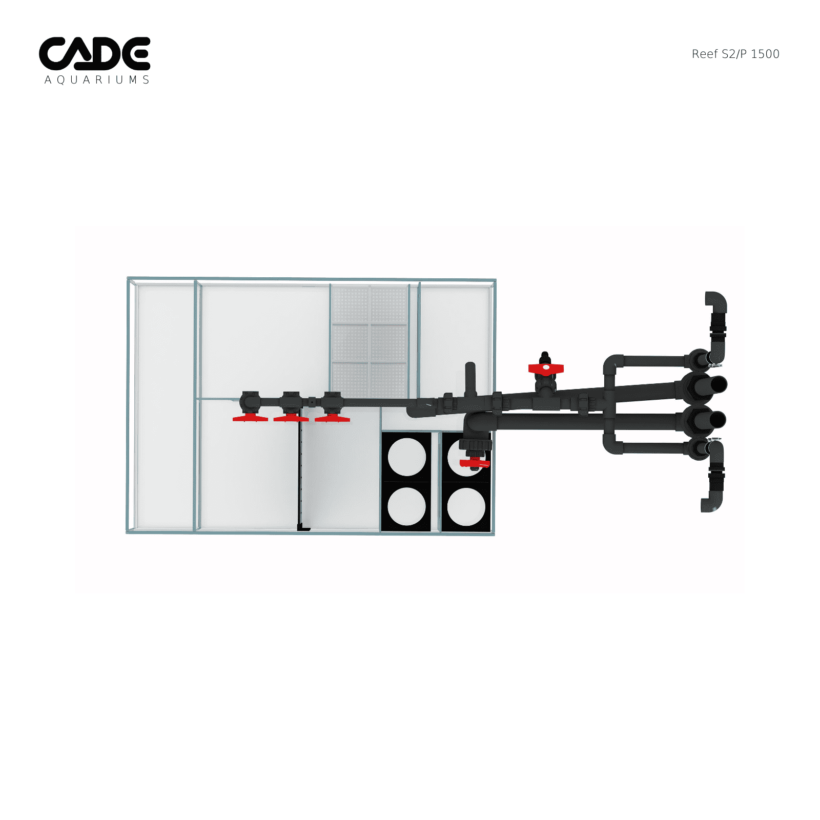 CADE PRO REEF S2/P 1500-6