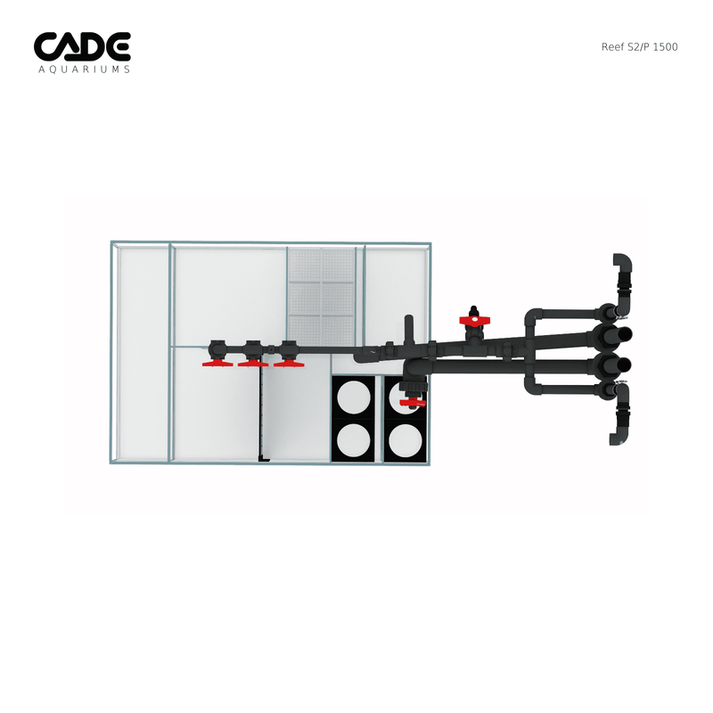 CADE PRO REEF S2/P 1500-6