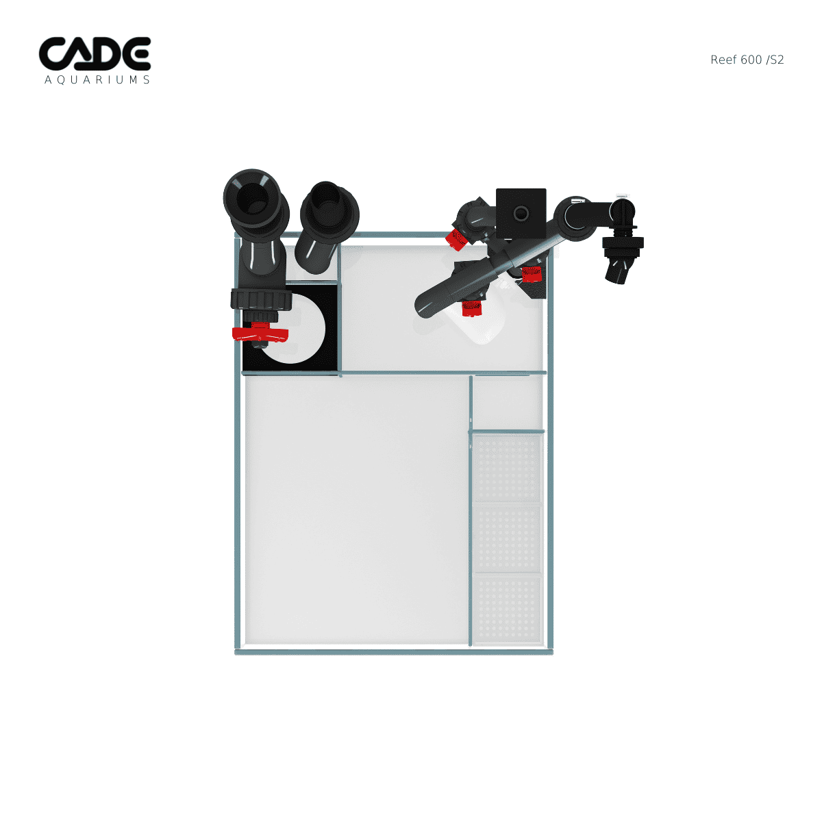 CADE PRO REEF S2 600-15