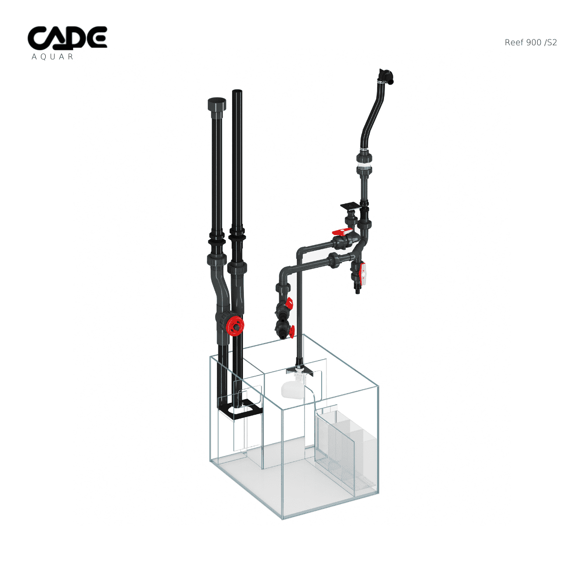 CADE PRO REEF S2 900-16
