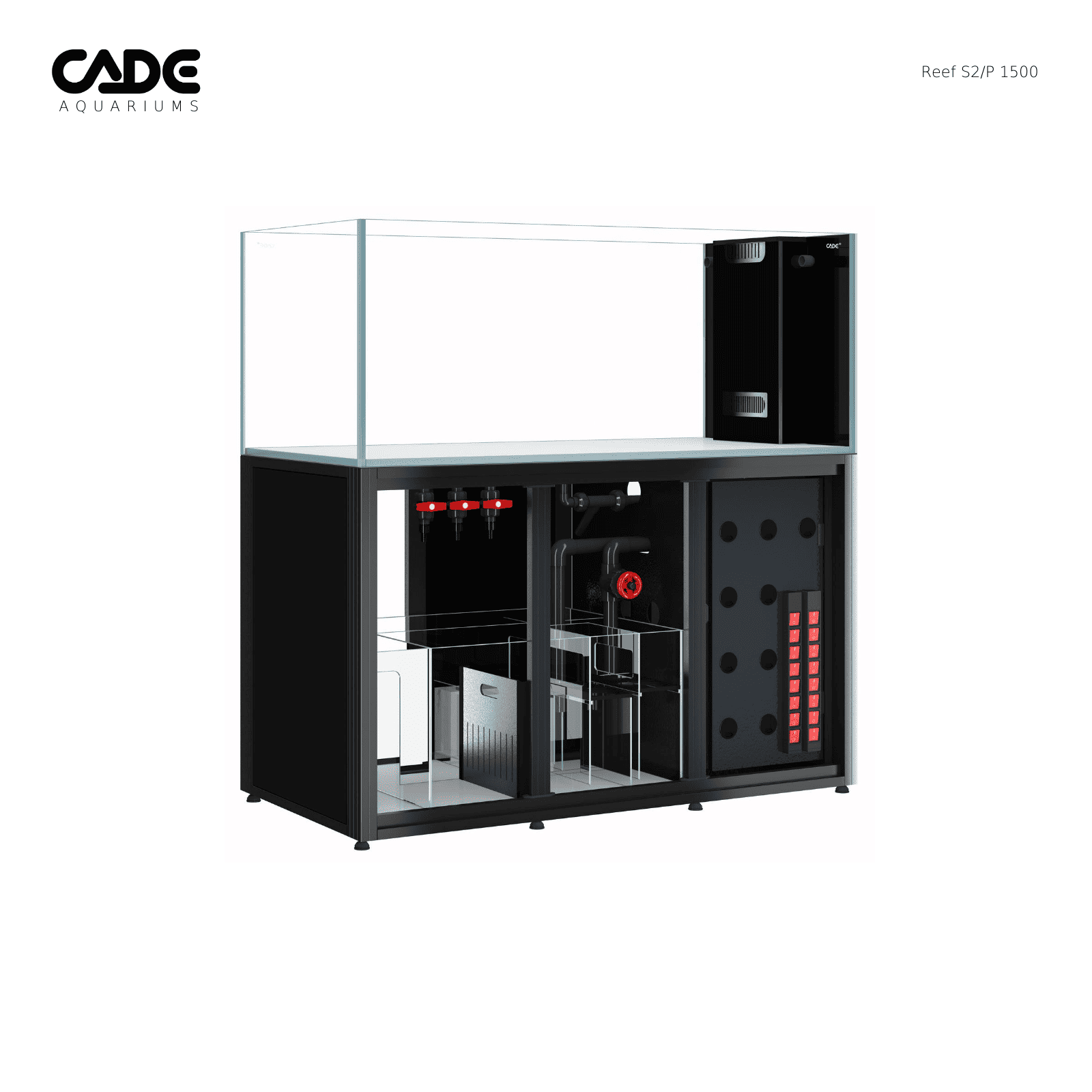CADE PRO REEF S2/P 1500-7