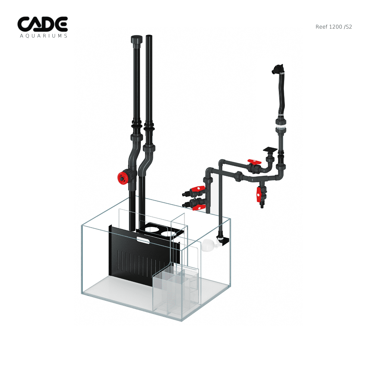 CADE PRO REEF S2 1200-18