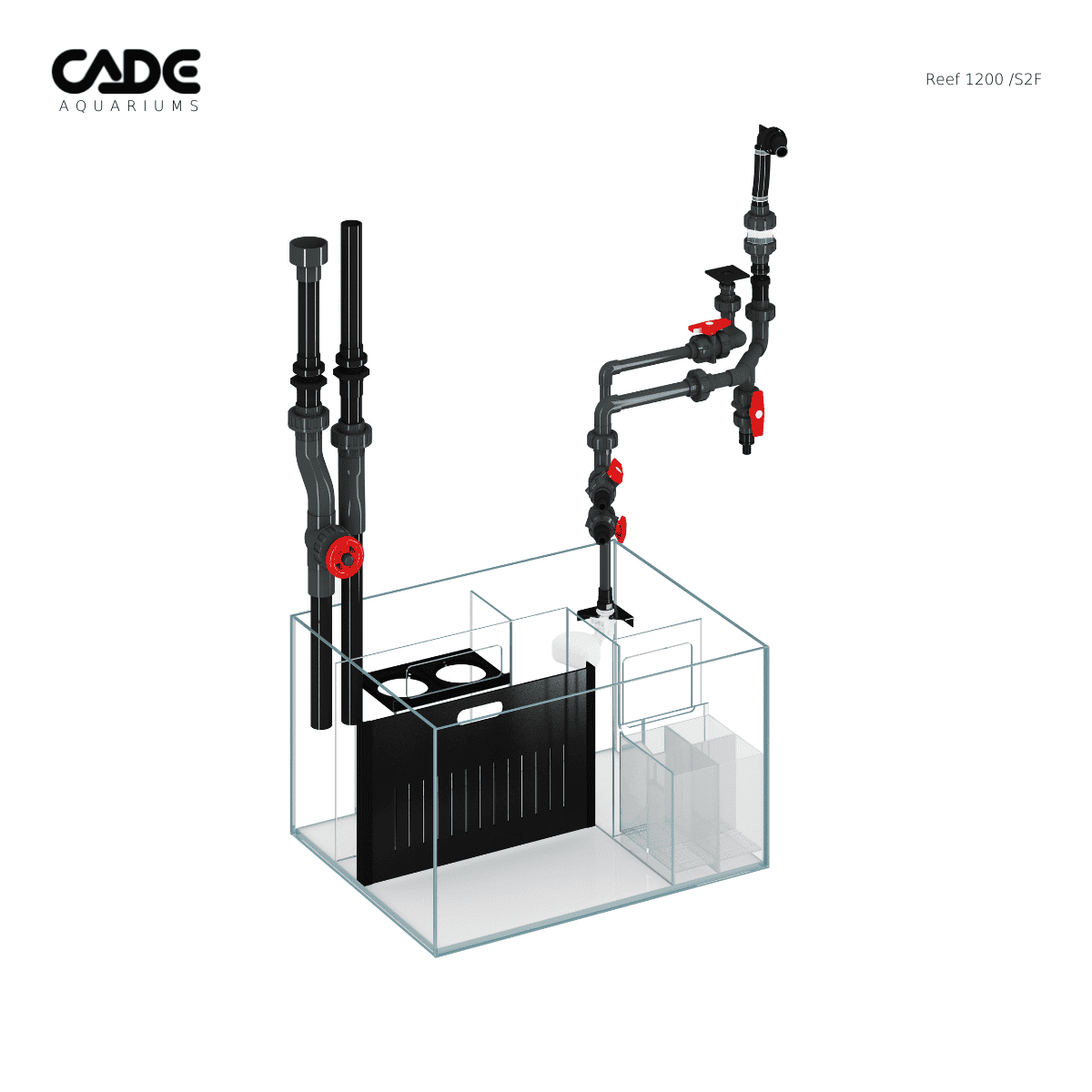 CADE PRO REEF S2/F 1200-19