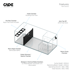CADE PRO REEF S2 2100-9