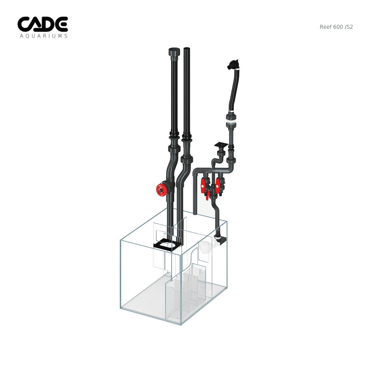 CADE PRO REEF S2 600-18