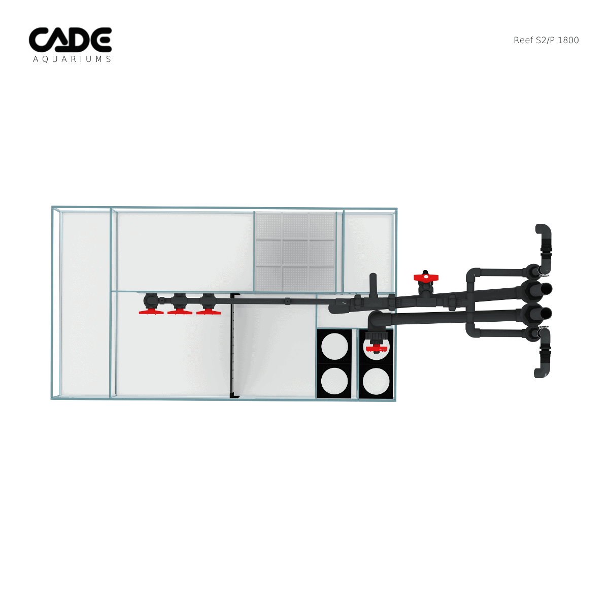 CADE PRO REEF S2/P 1800-13