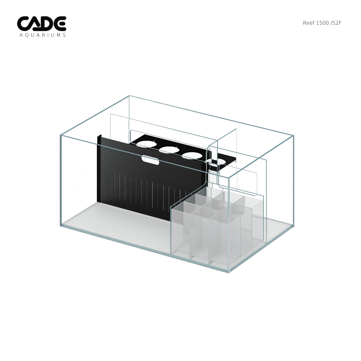 CADE PRO REEF S2/F 1500-18