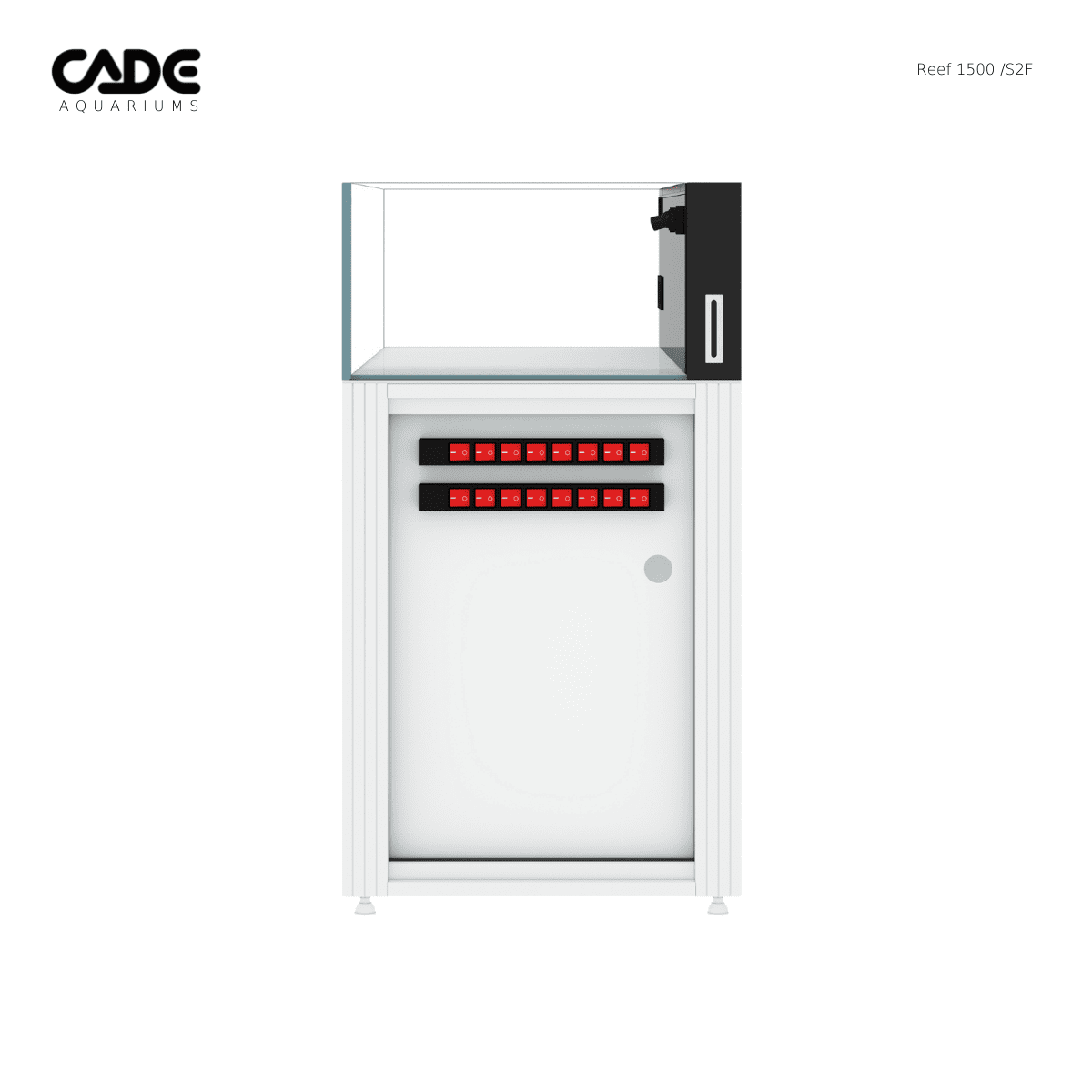 CADE PRO REEF S2/F 1500-17