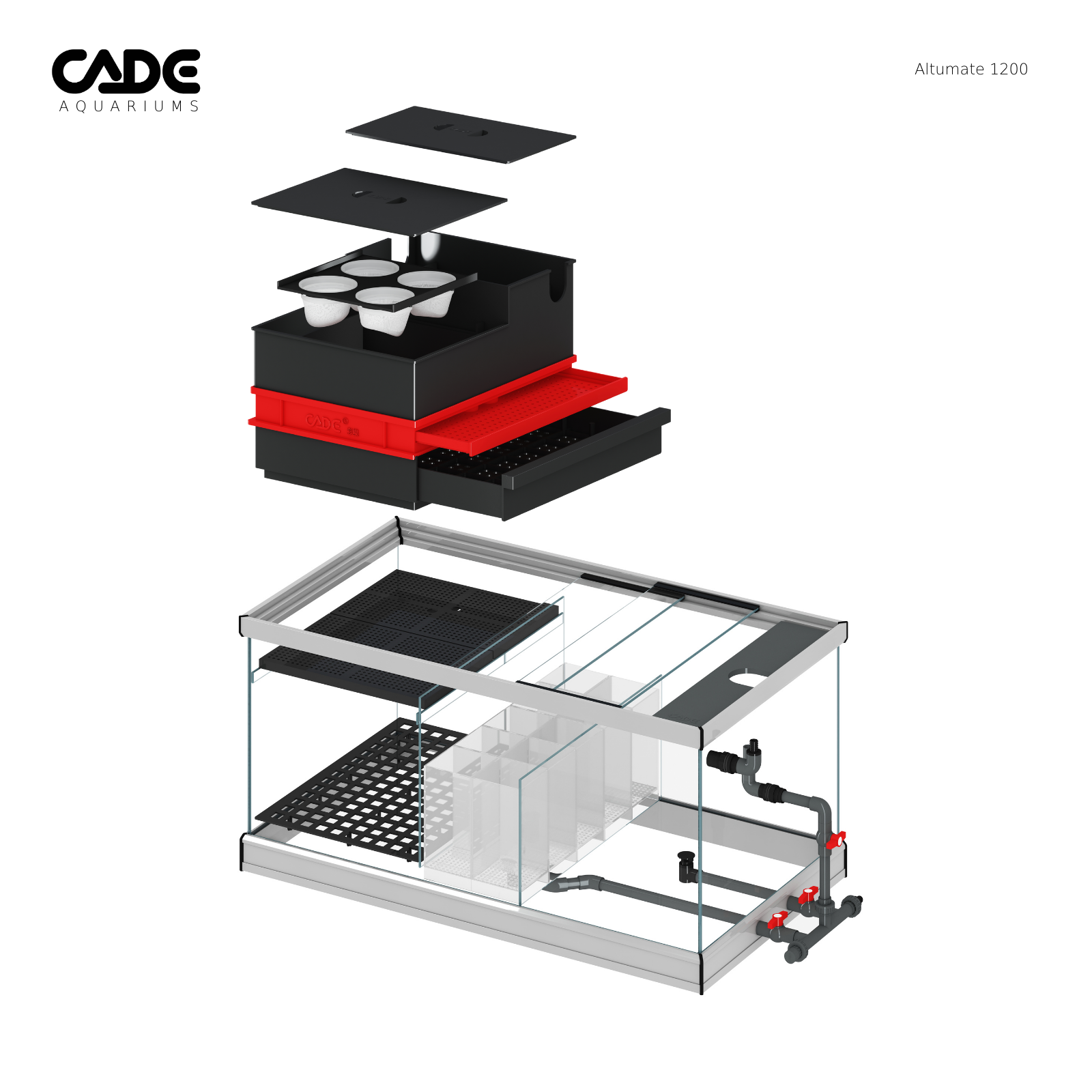 CADE ALTUMATE S2 REEF/RIVER 1200-5