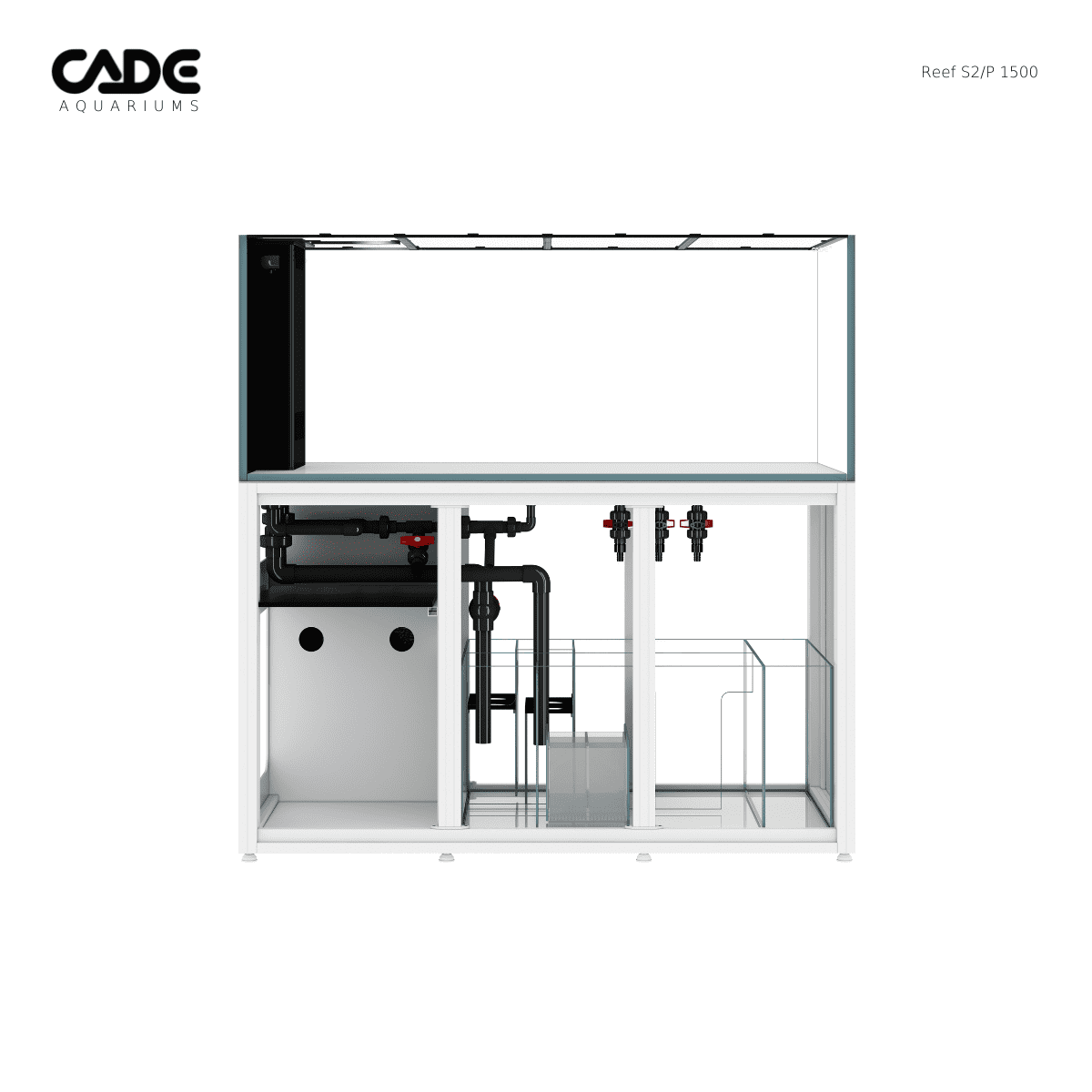 CADE PRO REEF S2/P 1500-17