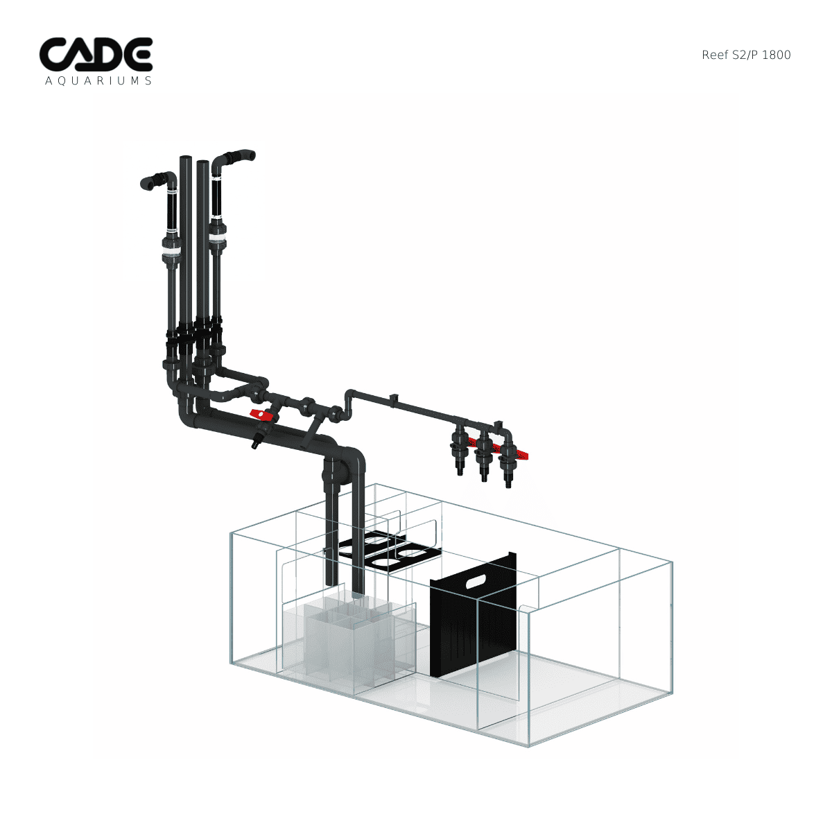 CADE PRO REEF S2/P 1800-19