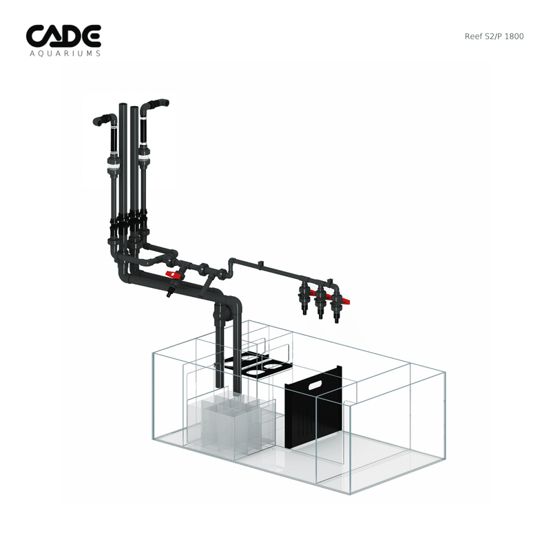 CADE PRO REEF S2/P 1800-19