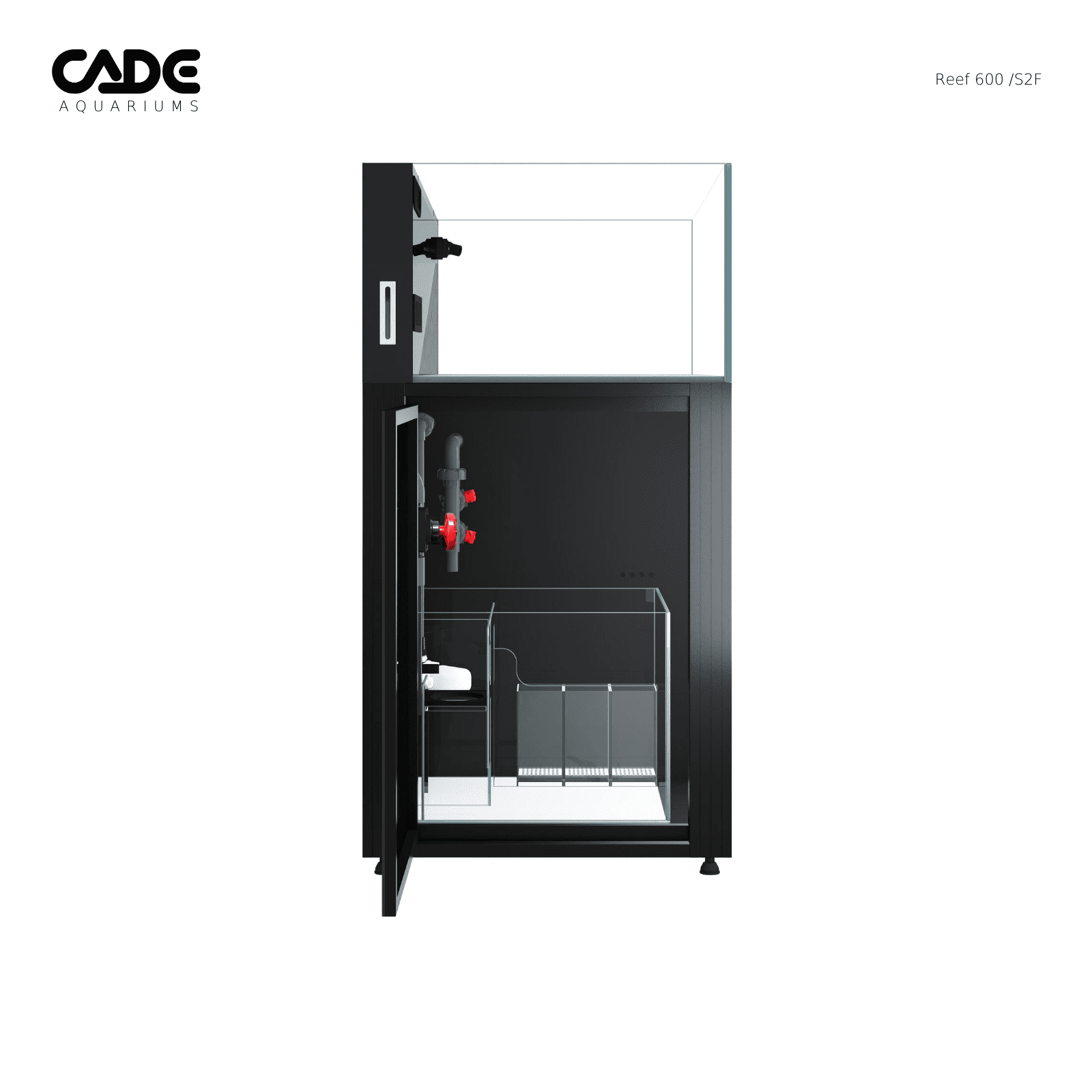 CADE PRO REEF S2/F 600-9