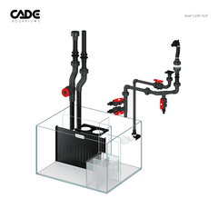 CADE PRO REEF S2/F 1200-18