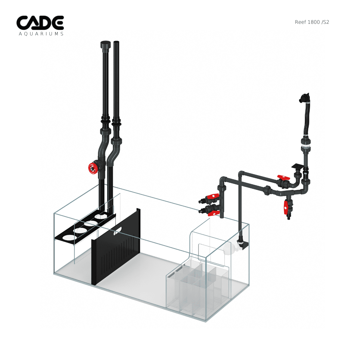 CADE PRO REEF S2 1800-16