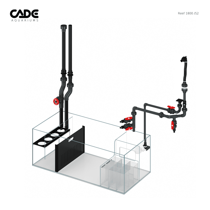 CADE PRO REEF S2 1800-16