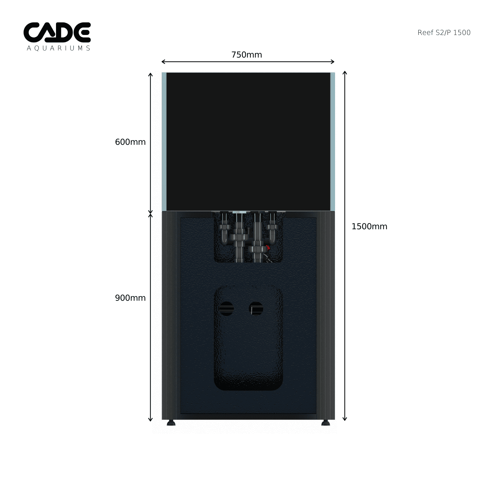 CADE PRO REEF S2/P 1500-8