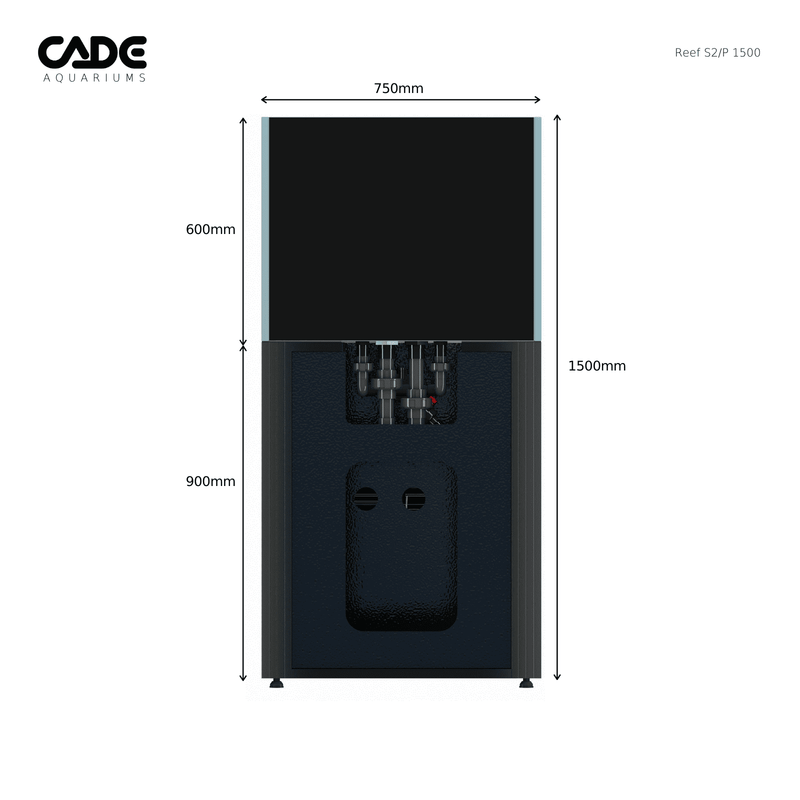 CADE PRO REEF S2/P 1500-8