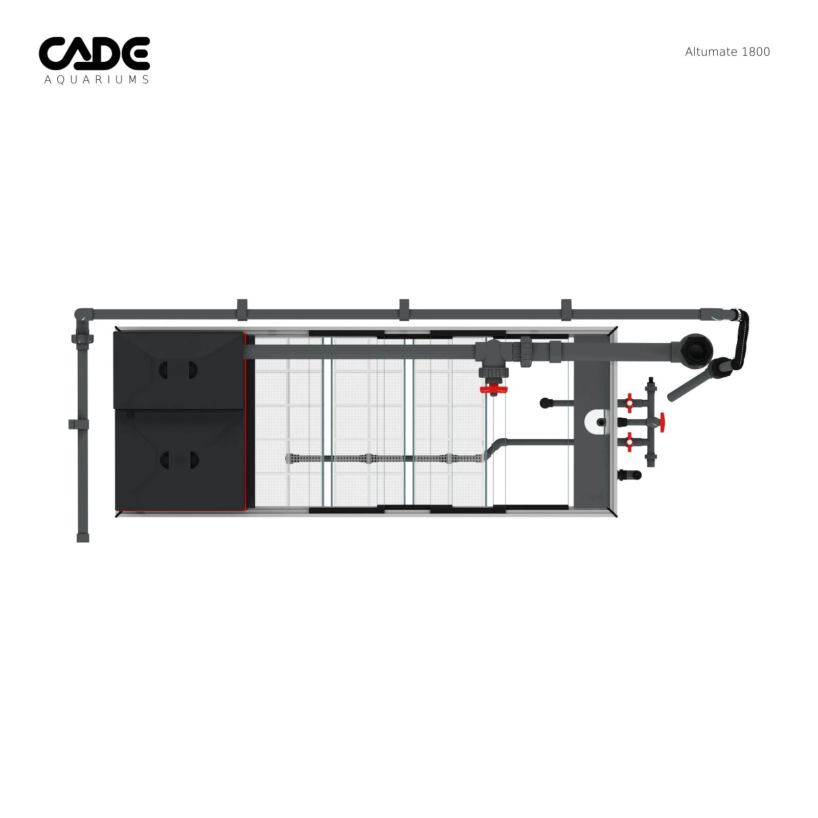 CADE ALTUMATE S2 REEF/RIVER 1800-5