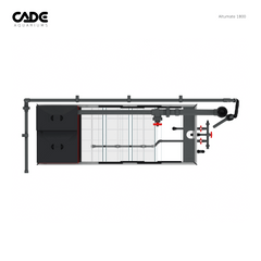 CADE ALTUMATE S2 REEF/RIVER 1800-5