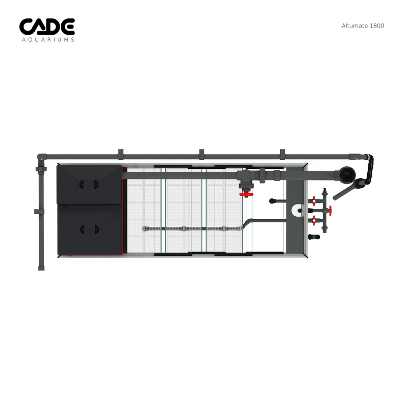 CADE ALTUMATE S2 REEF/RIVER 1800-5