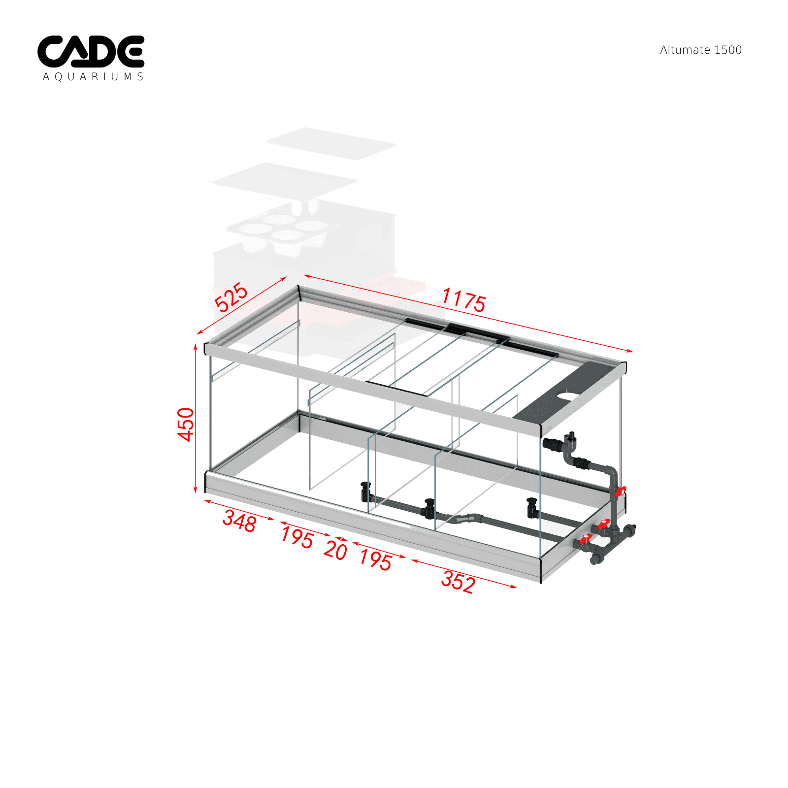 CADE ALTUMATE S2 REEF/RIVER 1500-7