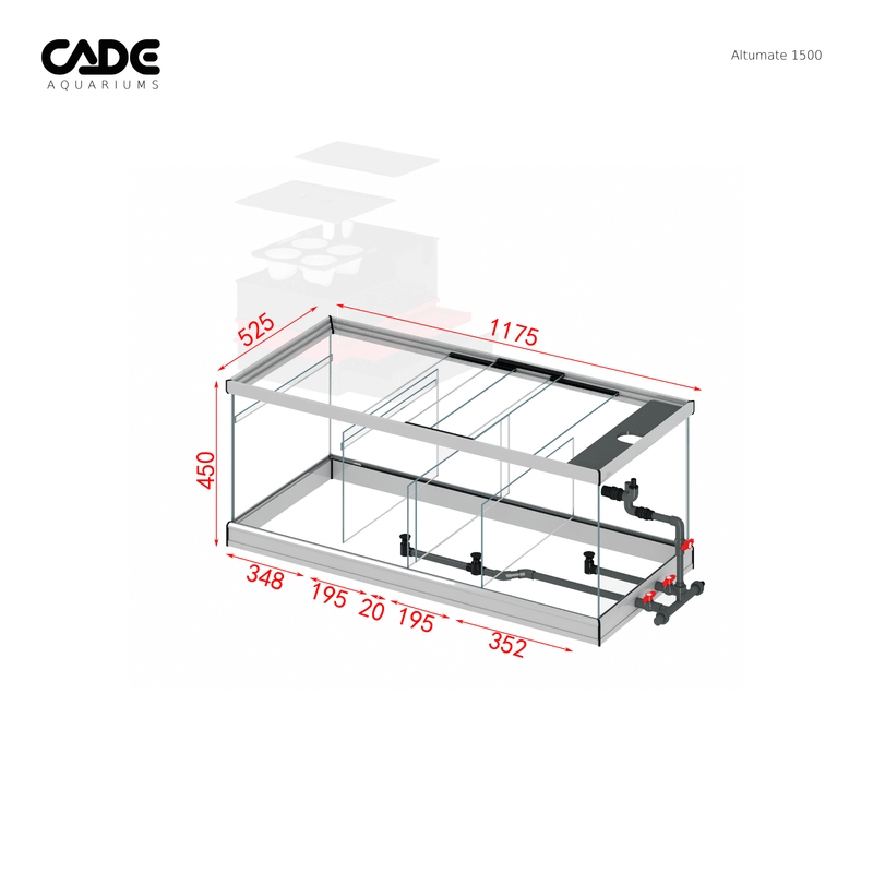 CADE ALTUMATE S2 REEF/RIVER 1500-7