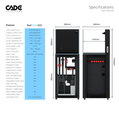CADE PRO REEF S2/N 500-29