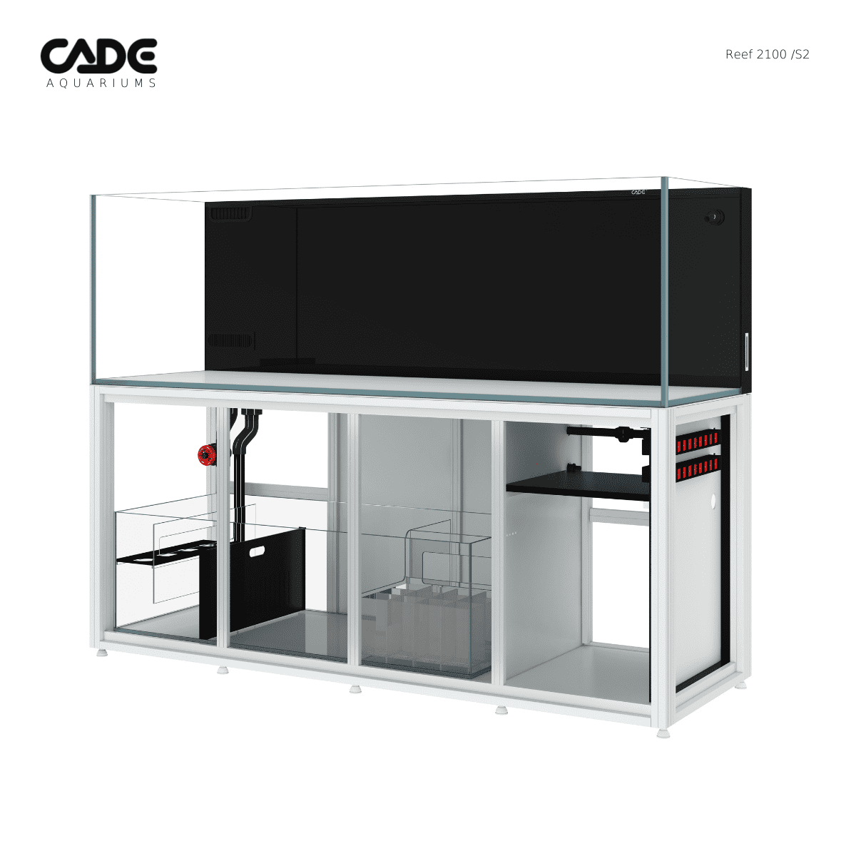 CADE PRO REEF S2 2100-16