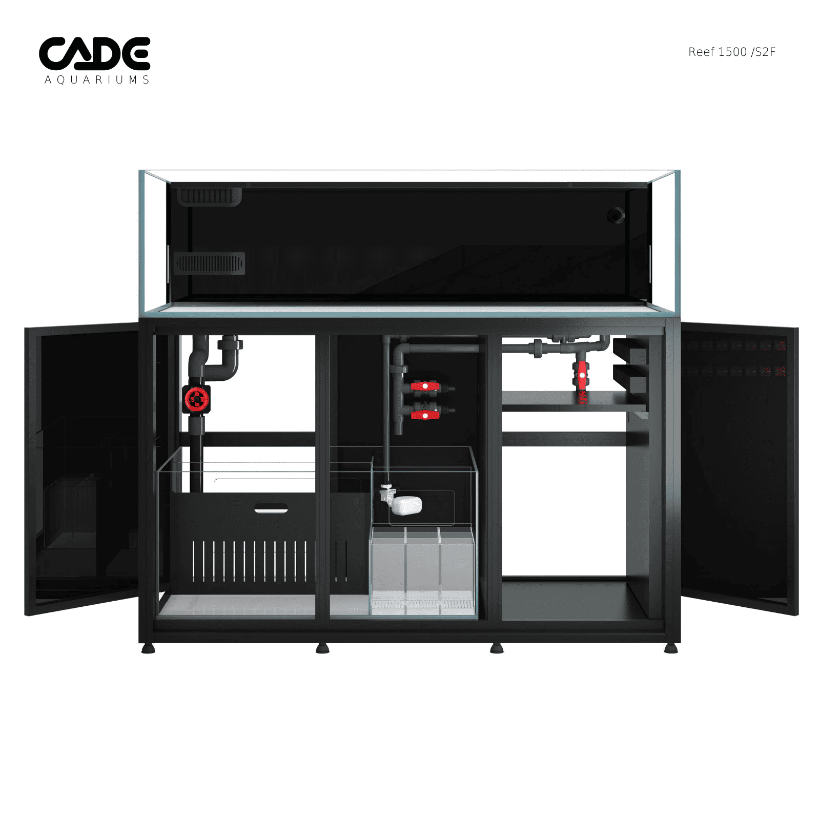 CADE PRO REEF S2/F 1500-3