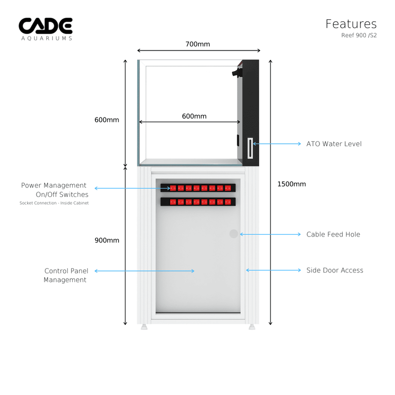 CADE PRO REEF S2 900-20