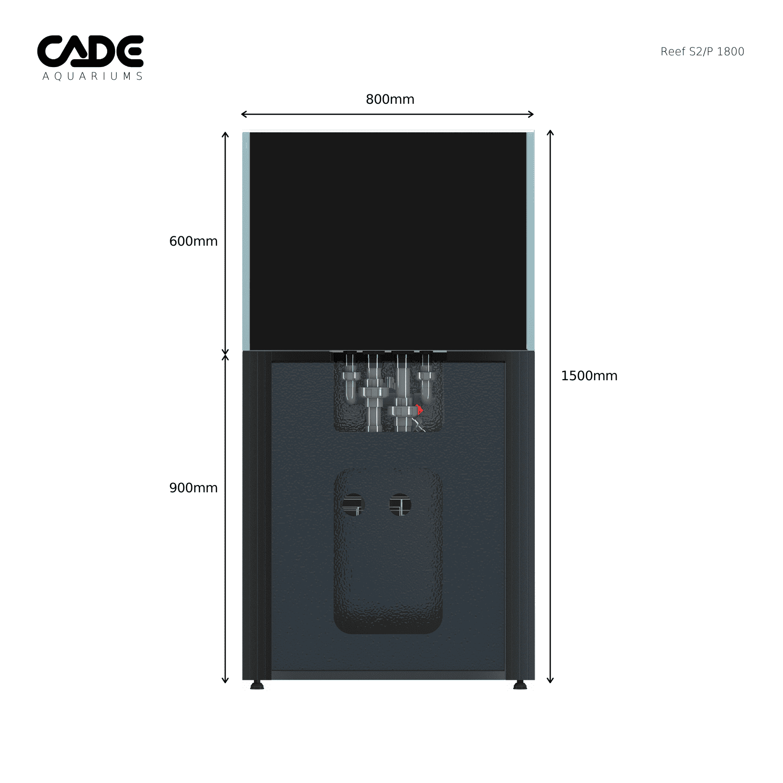 CADE PRO REEF S2/P 1800-11