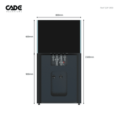 CADE PRO REEF S2/P 1800-11