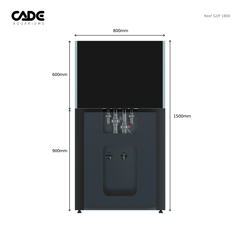 CADE PRO REEF S2/P 1800-11