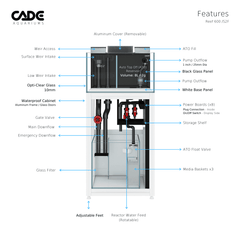 CADE PRO REEF S2/F 600-19