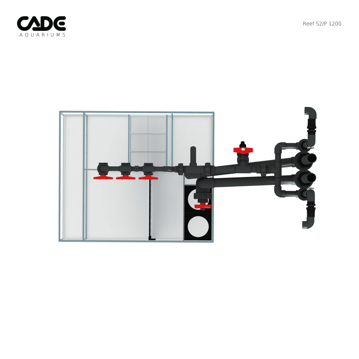 CADE PRO REEF S2/P 1200-7