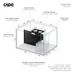 CADE PRO REEF S2 1200-21