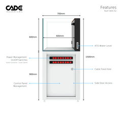 CADE PRO REEF S2 1800-22