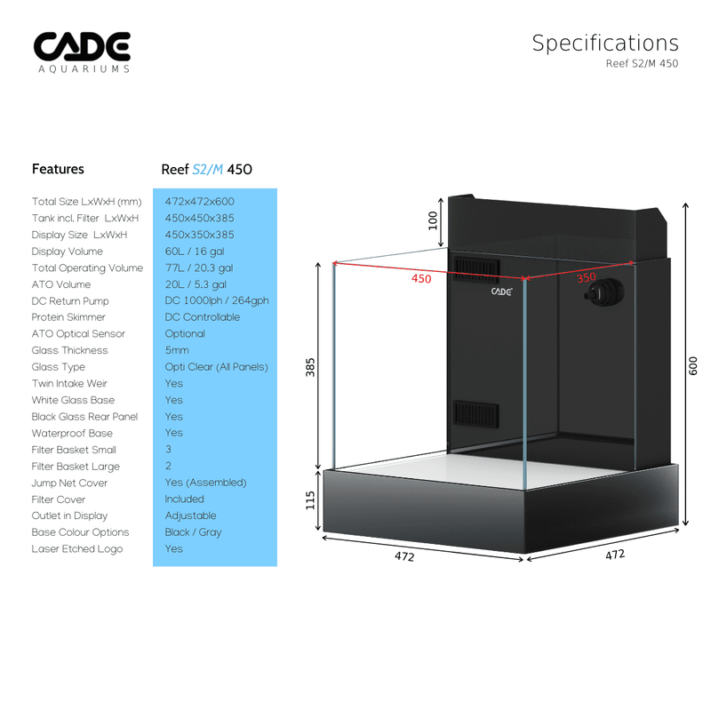 CADE REEF MINI S2/M-6