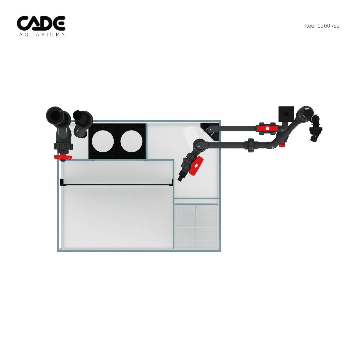 CADE PRO REEF S2 1200-23