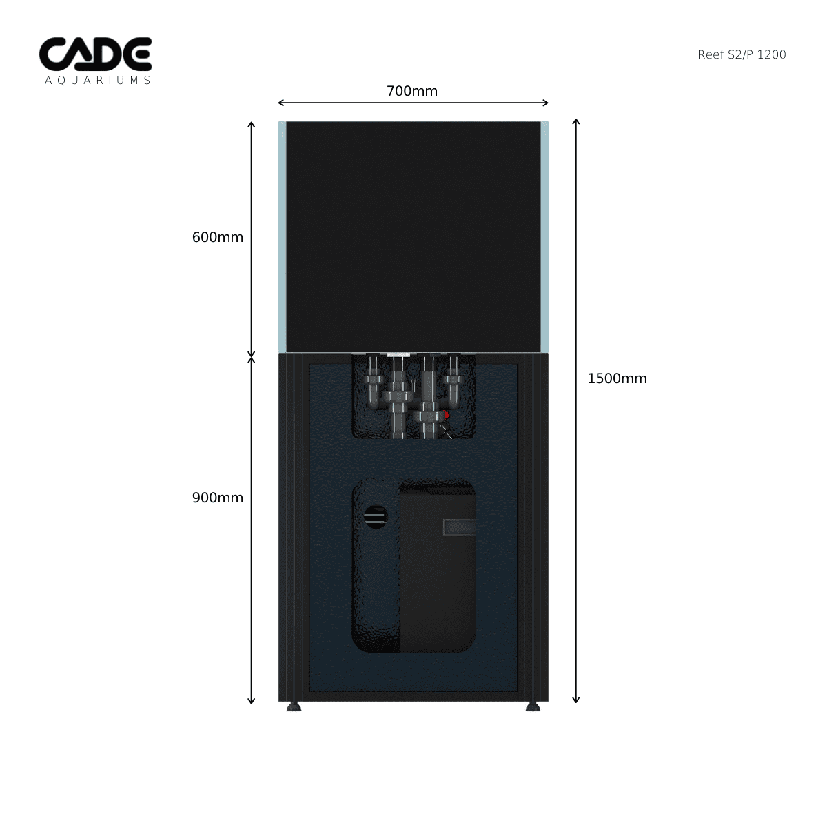 CADE PRO REEF S2/P 1200-9