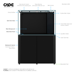 CADE ALTUMATE S2 REEF/RIVER 1200-11