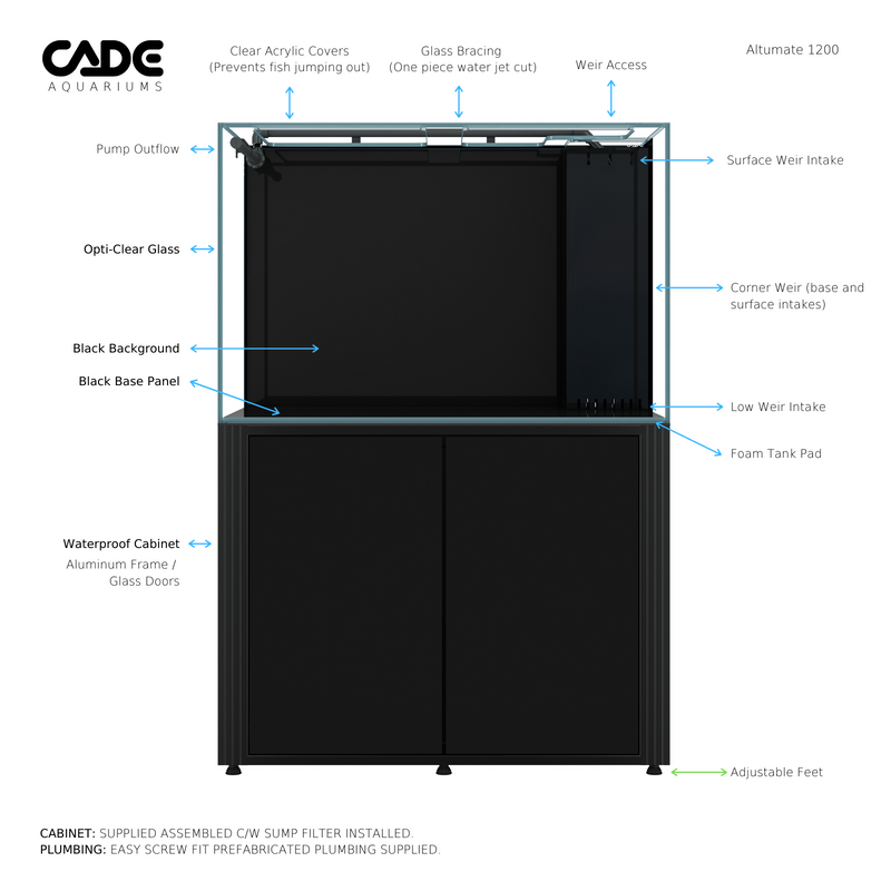 CADE ALTUMATE S2 REEF/RIVER 1200-11