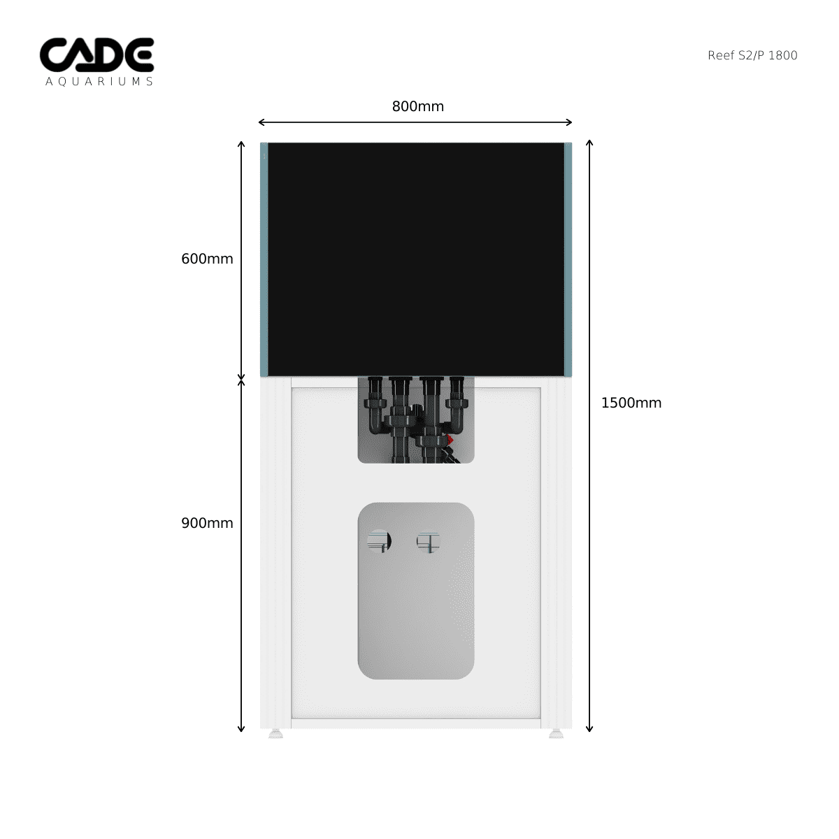 CADE PRO REEF S2/P 1800-23