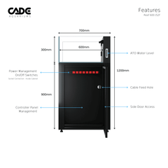 CADE PRO REEF S2/F 600-6