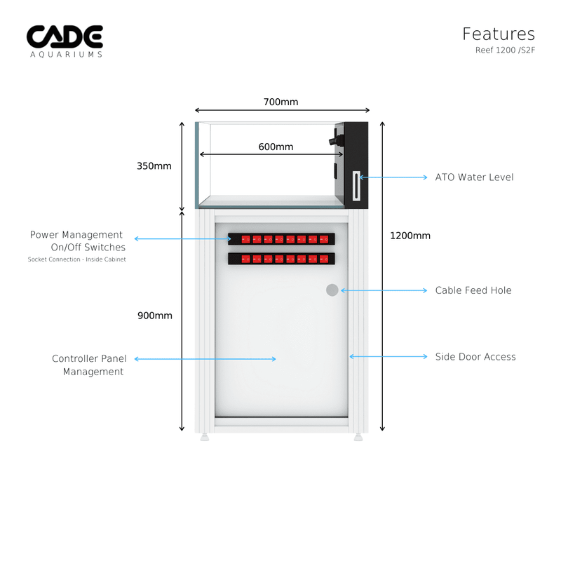 CADE PRO REEF S2/F 1200-24